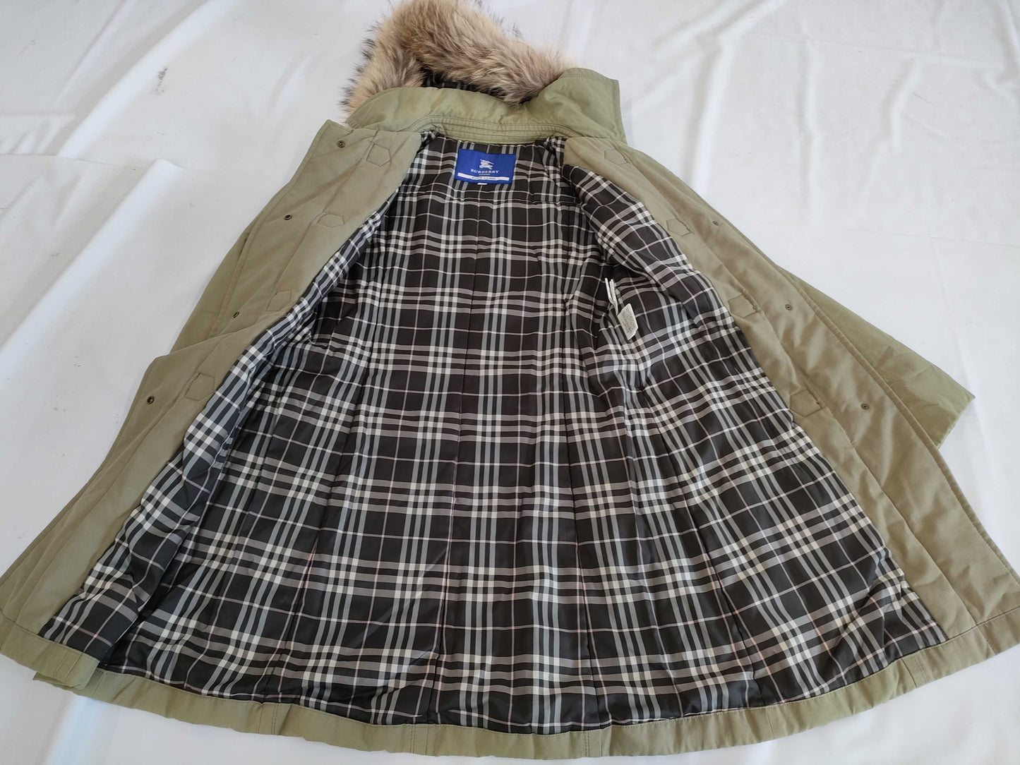 Burberrys BURBERRY BLUE LABEL Trench Coat Size 38 Coat