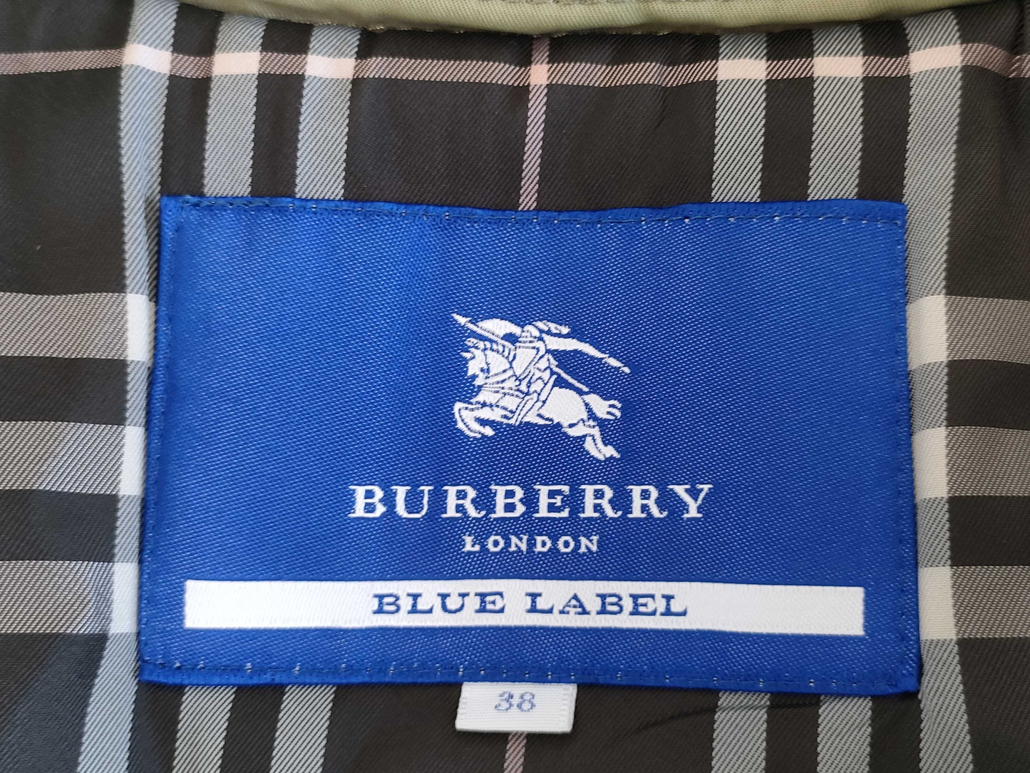 Burberrys BURBERRY BLUE LABEL Trench Coat Size 38 Coat