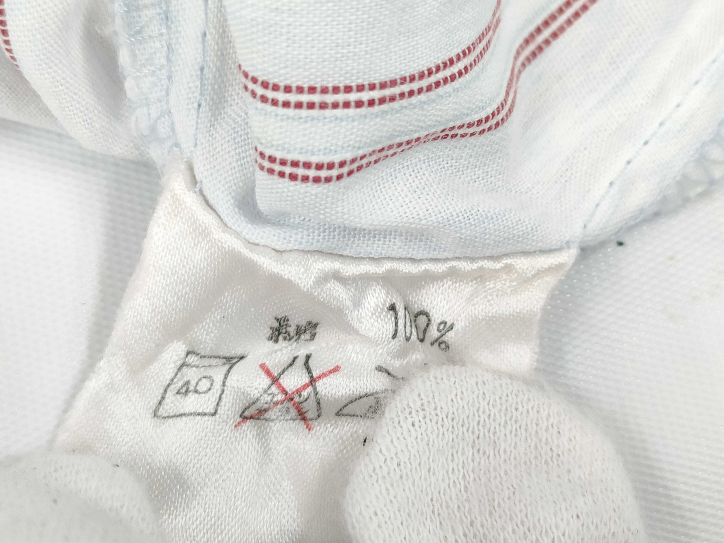 CELINE Horse-drawn Sulky Embroidered Shirt