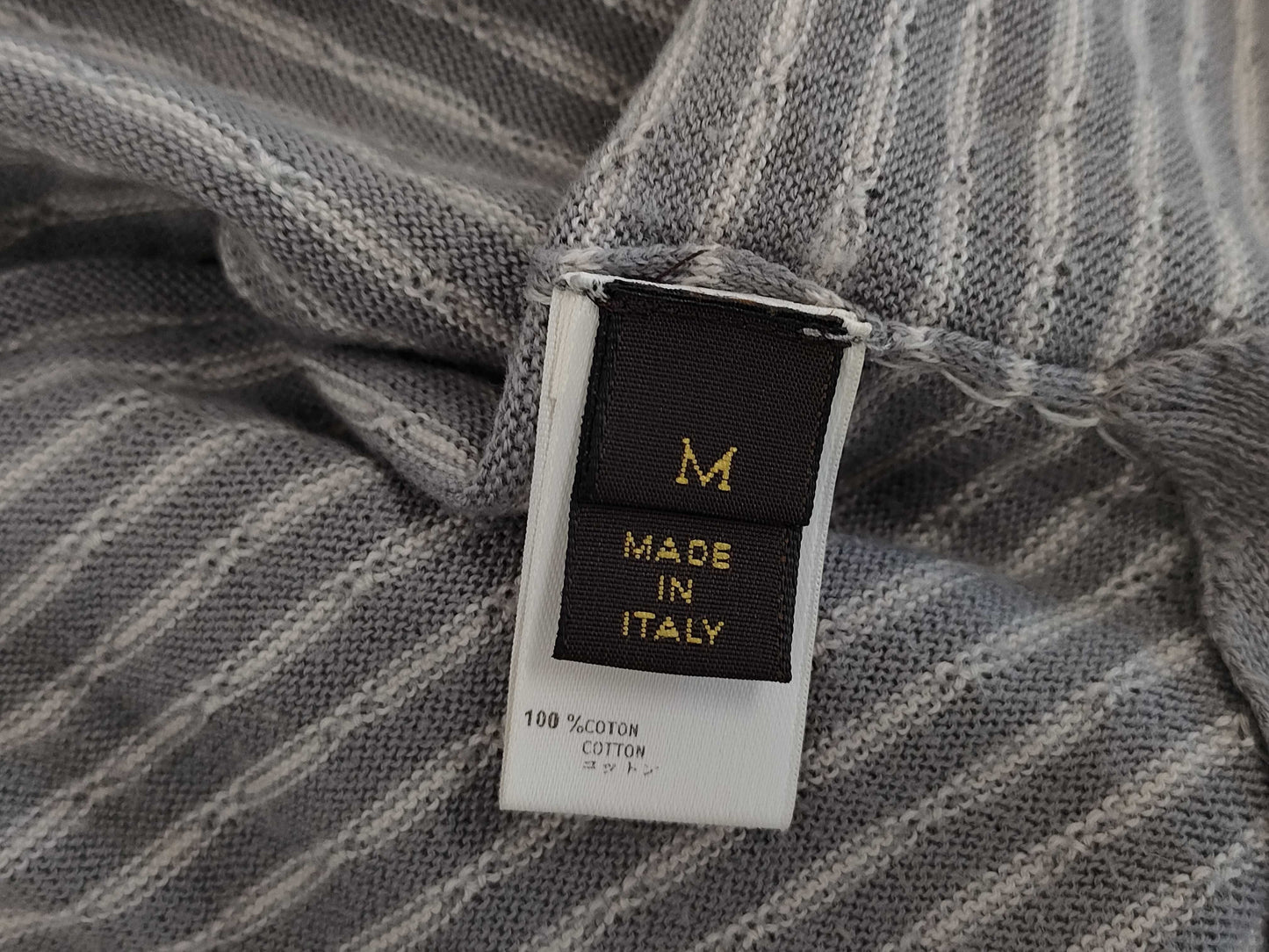 LOUIS VUITTON cardigan with LV logo