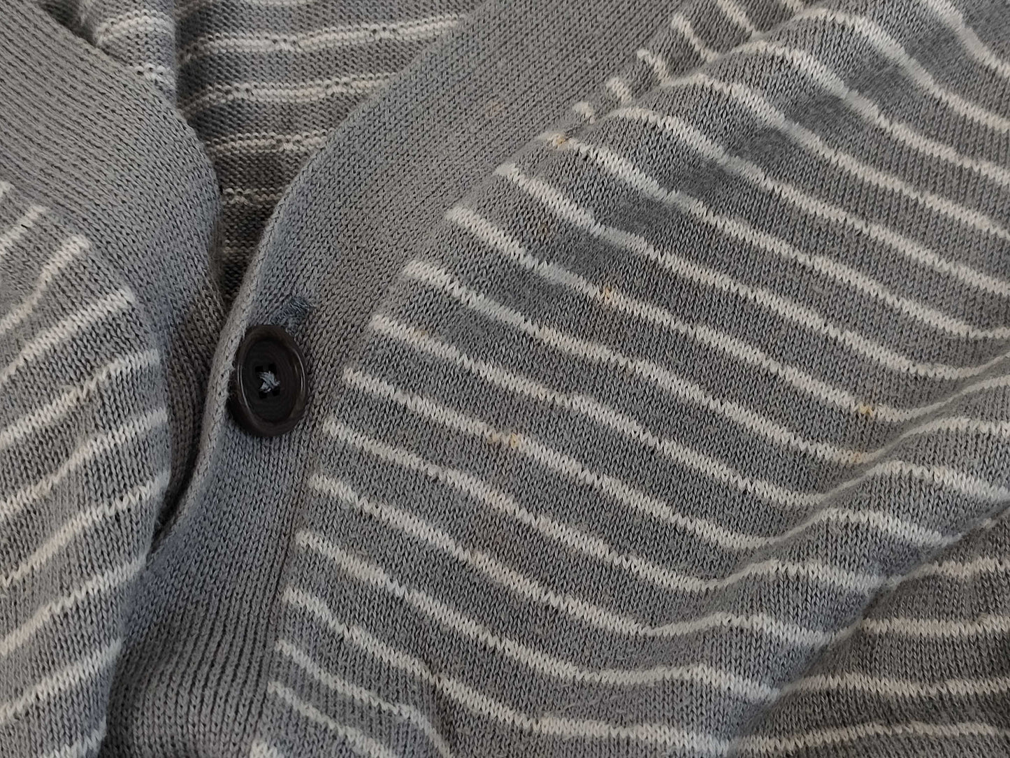 LOUIS VUITTON cardigan with LV logo