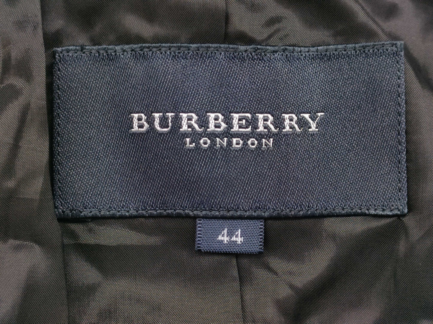 BURBERRY LONDON Size 44 Jacket, Large Size, Nova Check