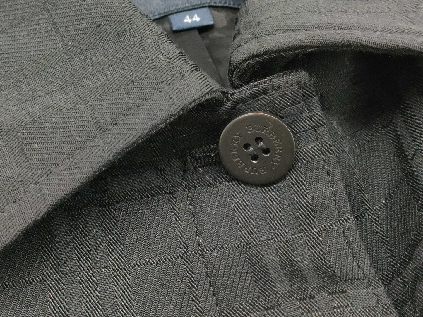 BURBERRY LONDON Size 44 Jacket, Large Size, Nova Check