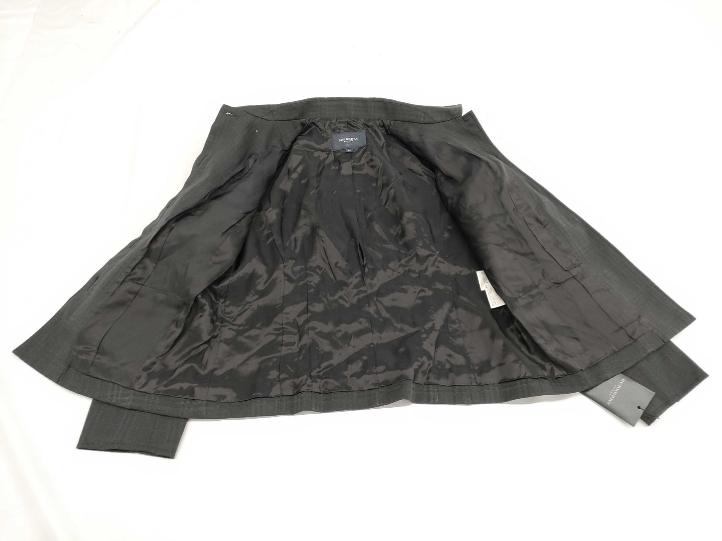 BURBERRY LONDON Size 44 Jacket, Large Size, Nova Check