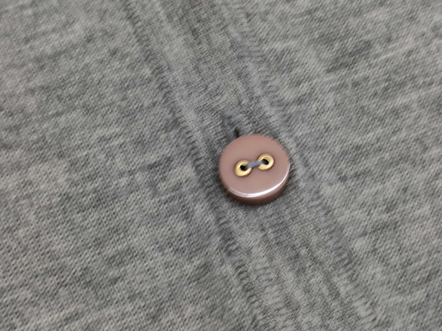 Christian Dior cardigan with logo buttons