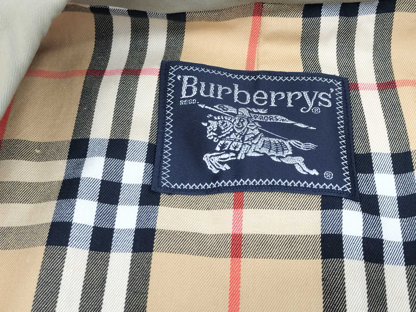 BURBERRY Trench Coat Size 180 C-TK83 Coat