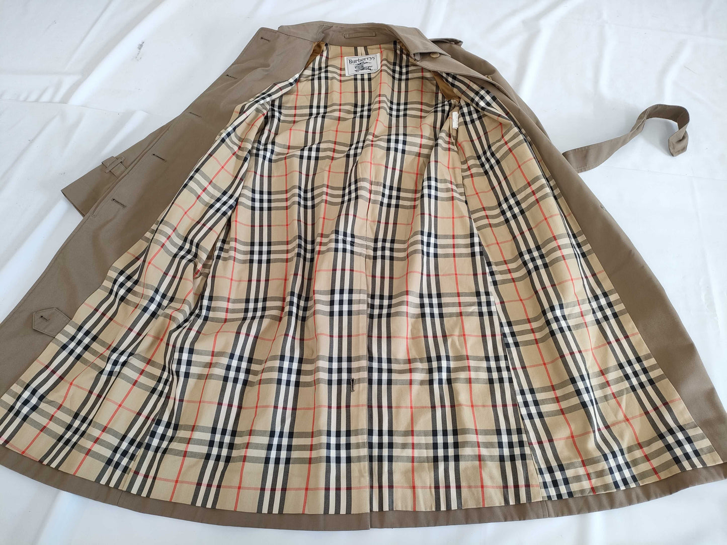 BURBERRY Trench Coat Size 9AB2 C-TK83 Coat