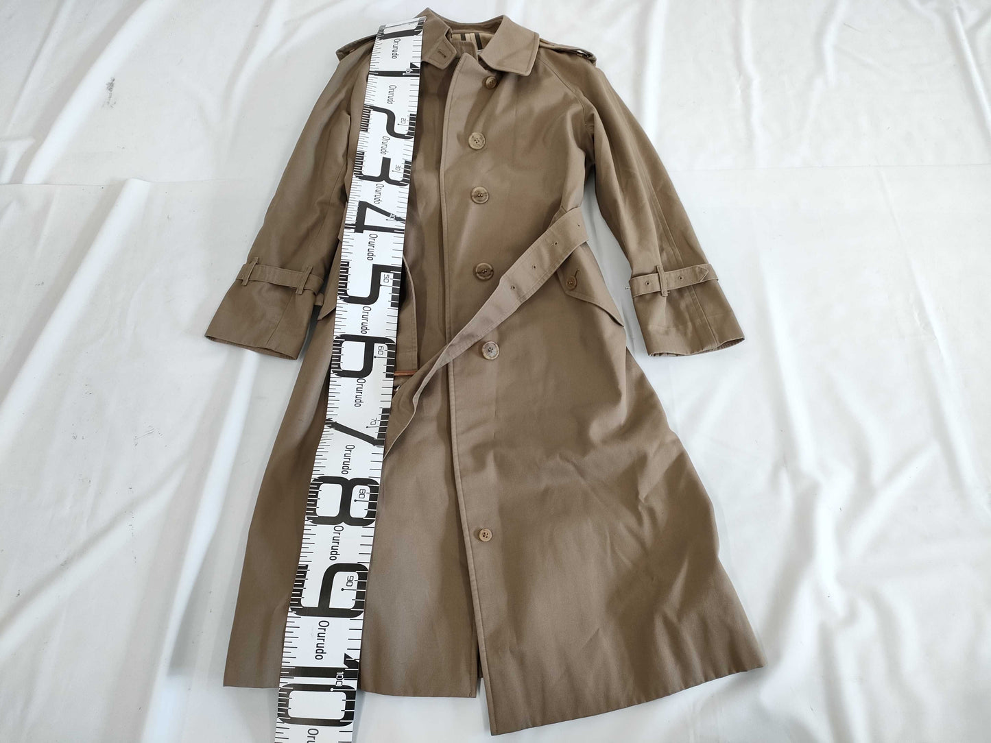 BURBERRY Trench Coat Size 9AB2 C-TK83 Coat