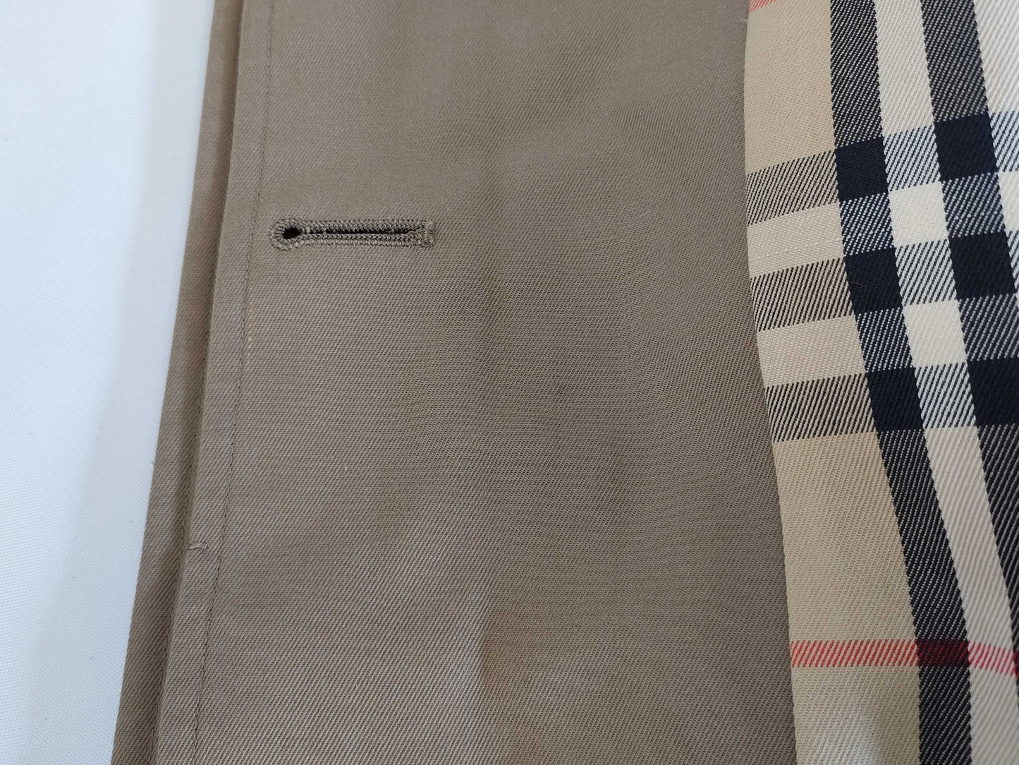 BURBERRY Trench Coat Size 9AB2 C-TK83 Coat