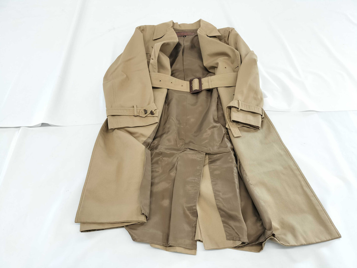 SAINT LAURENT Trench Coat Size S Coat