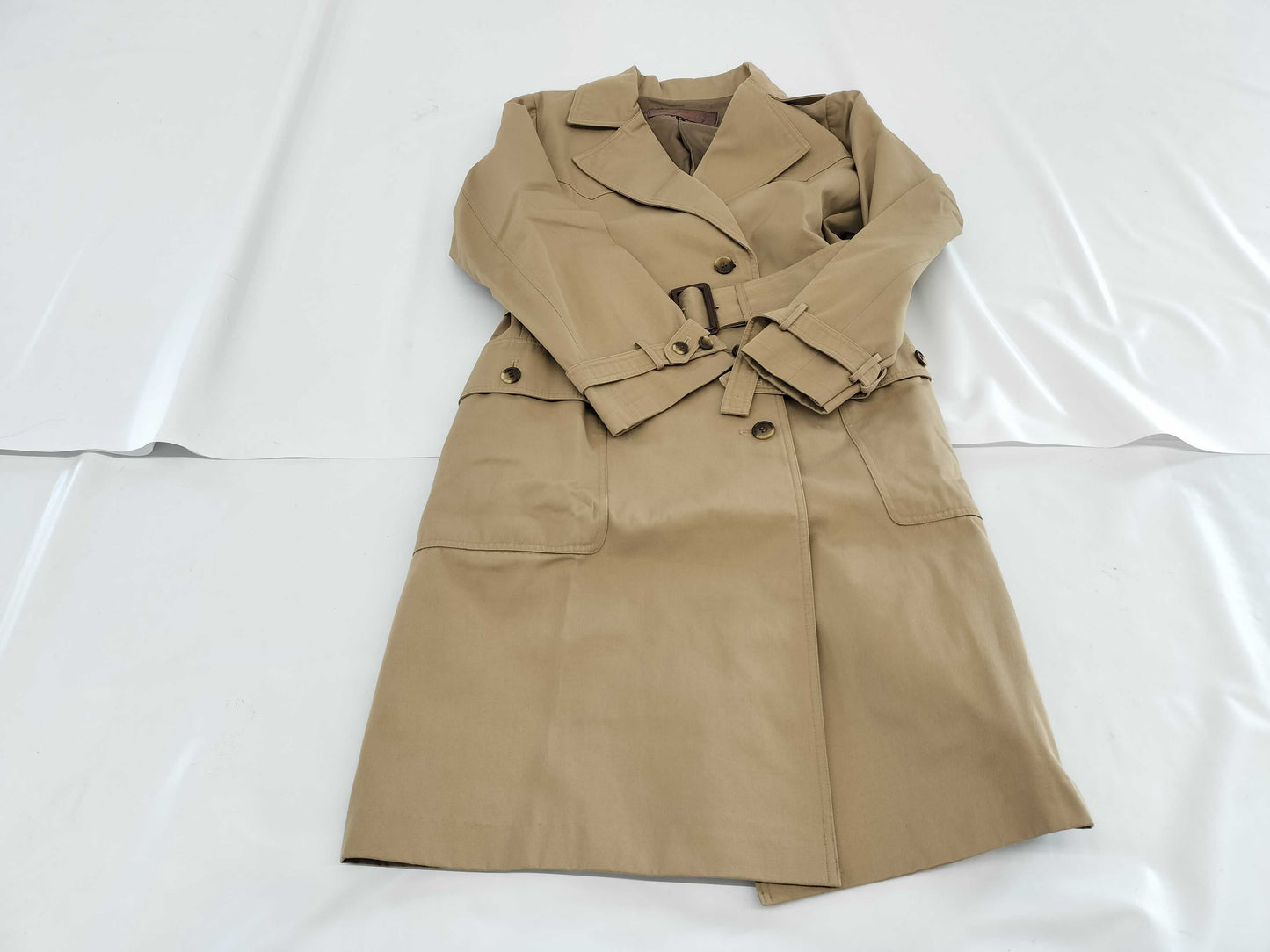 SAINT LAURENT Trench Coat Size S Coat