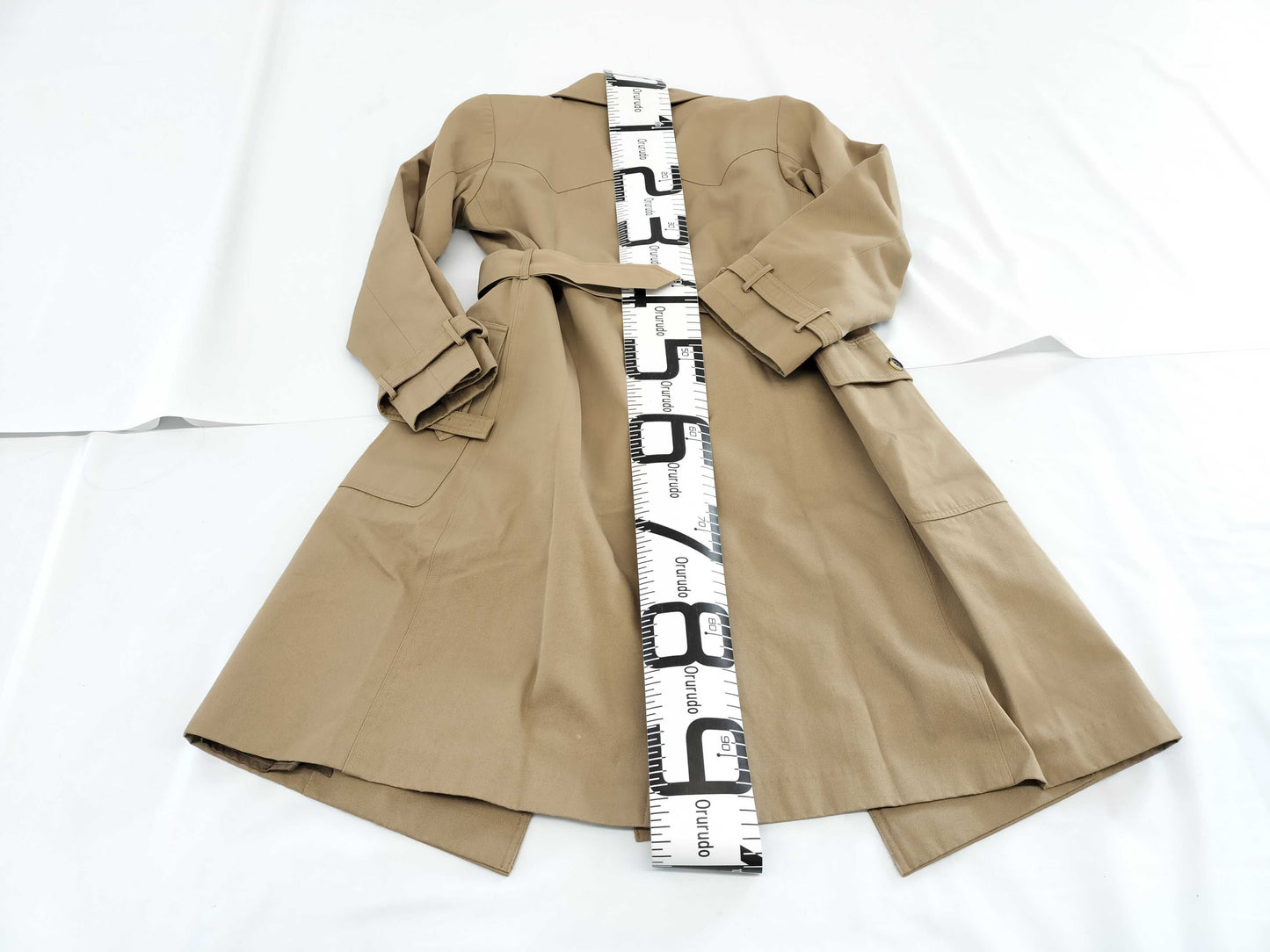 SAINT LAURENT Trench Coat Size S Coat