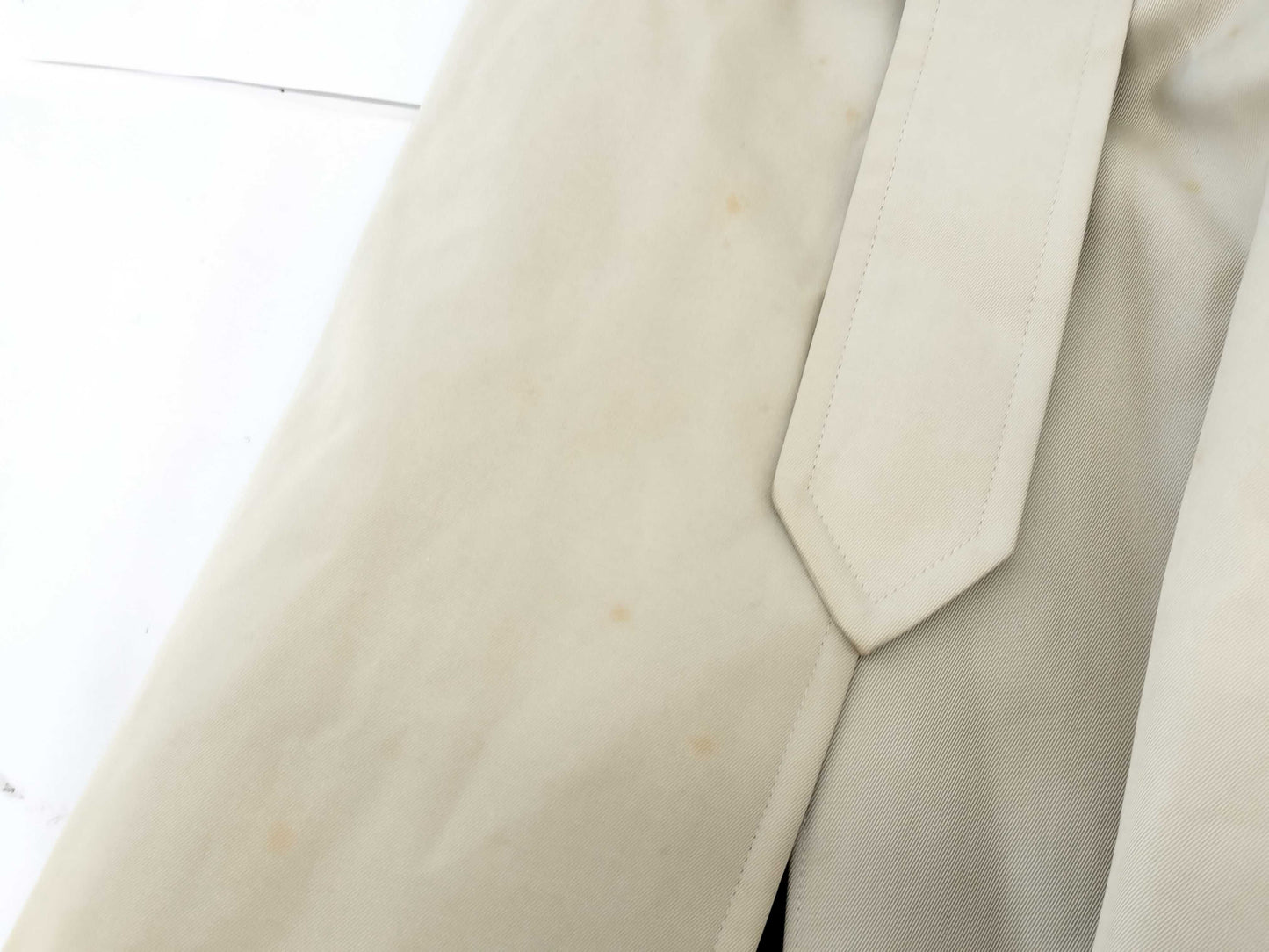 BURBERRY Trench Coat with Liner, Size 7AR, C-TK83