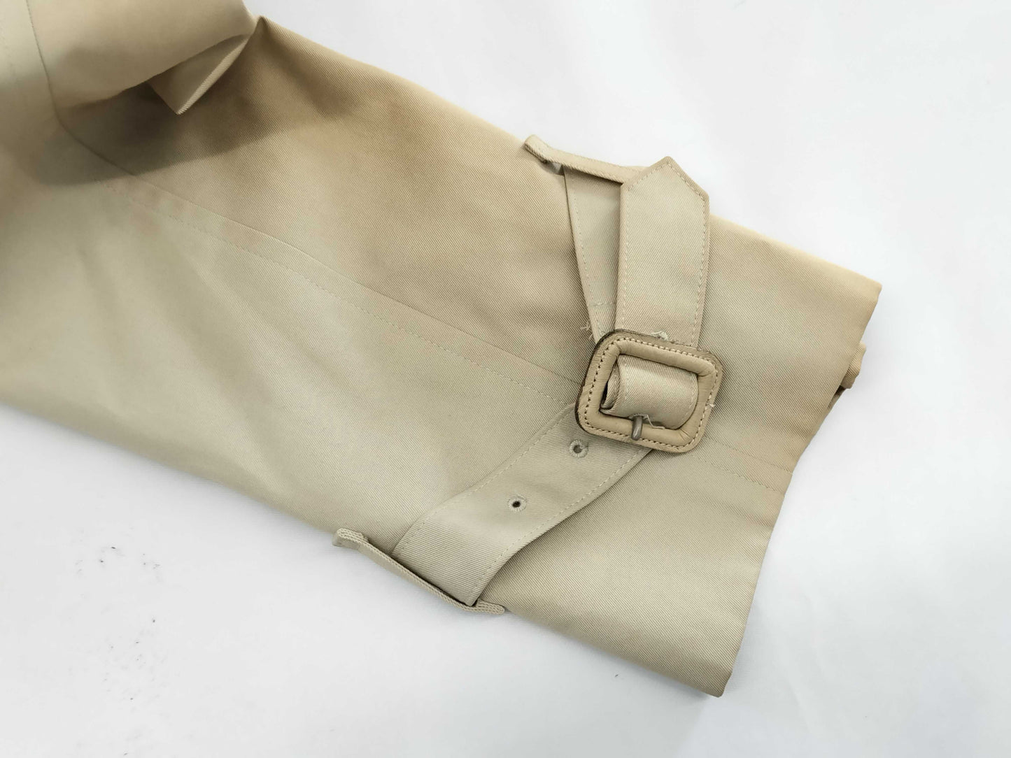 BURBERRY Trench Coat with Liner, Size 7AR, C-TK83