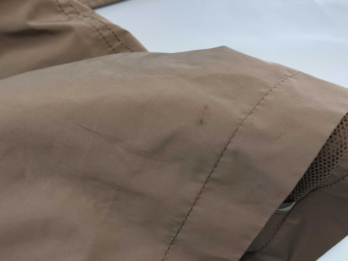 BURBERRY BURBERRYLONDON Spring Coat with Drawstring Bag, Nylon, Size 38