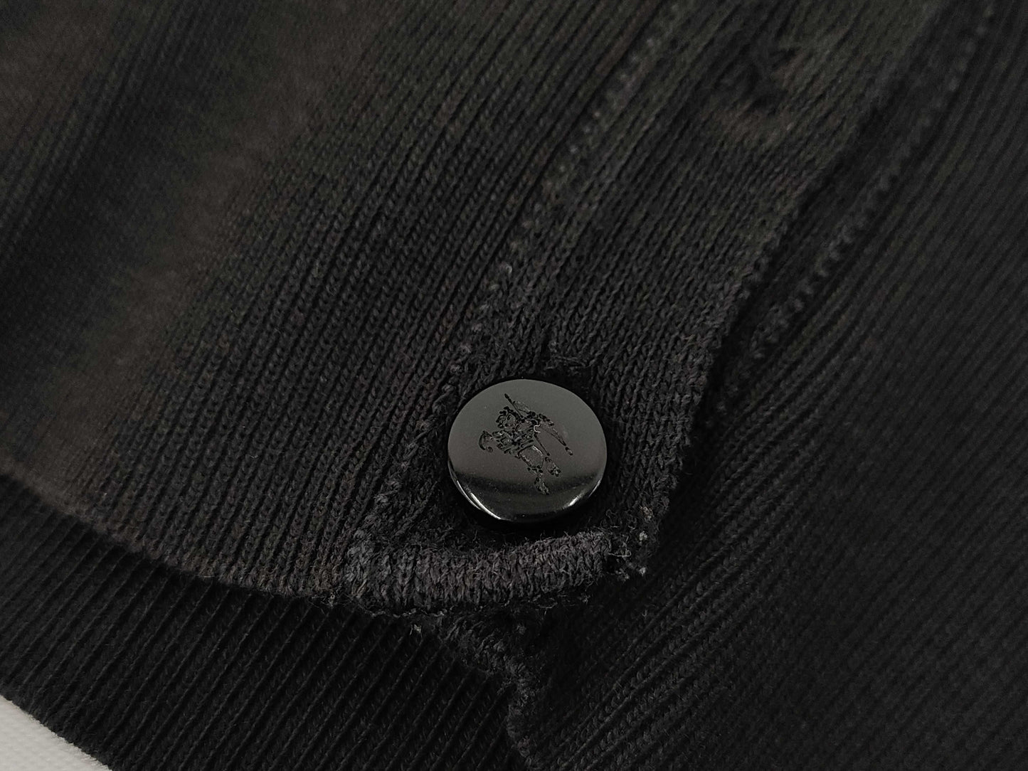 BURBERRY BLUE LABEL logo embroidered cardigan