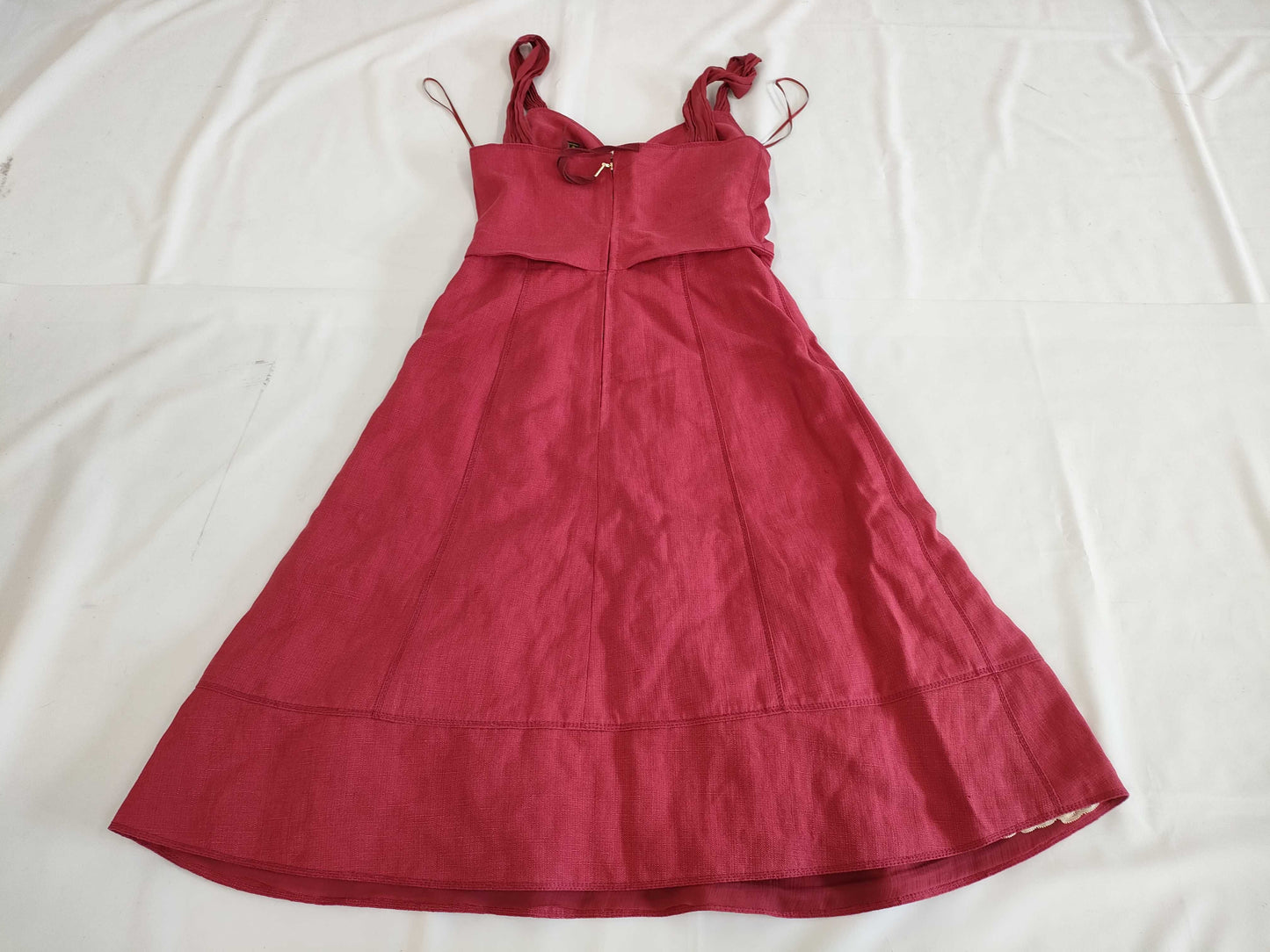 LOUIS VUITTON LOUIS VUITTON Linen Dress Size 36 Dress