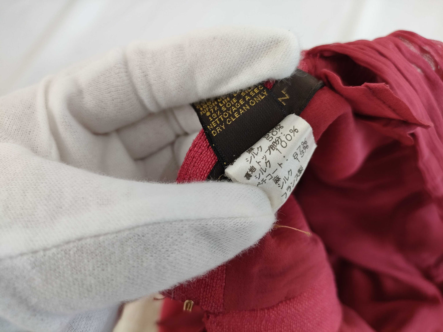 LOUIS VUITTON LOUIS VUITTON Linen Dress Size 36 Dress
