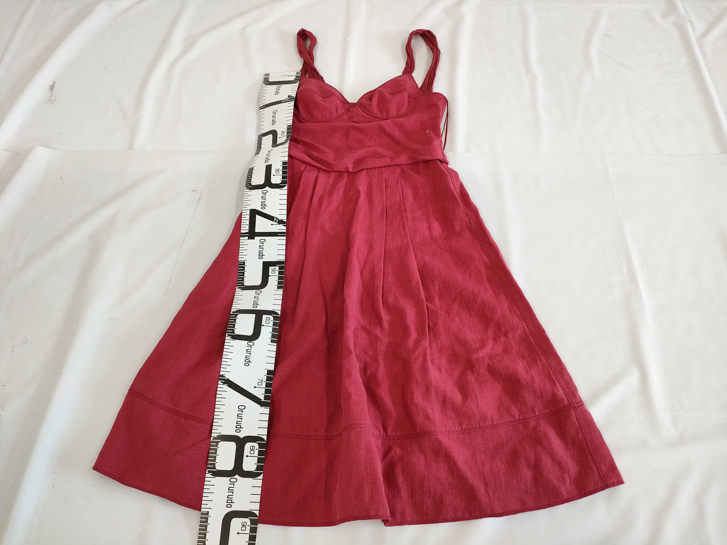 LOUIS VUITTON LOUIS VUITTON Linen Dress Size 36 Dress