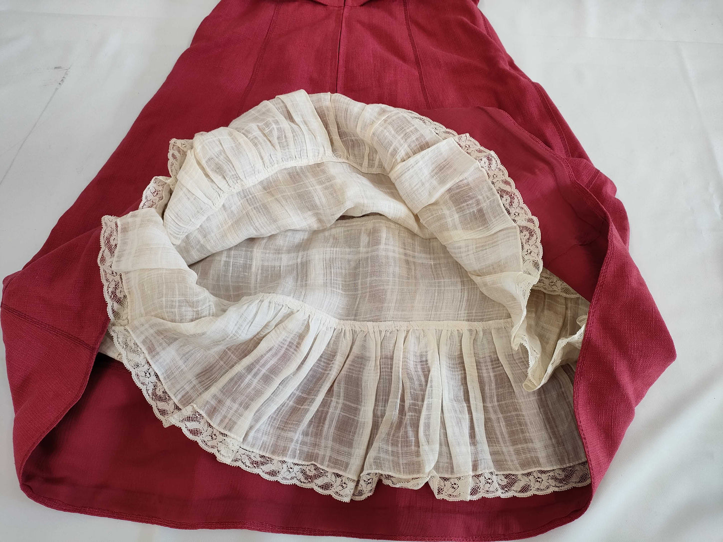 LOUIS VUITTON LOUIS VUITTON Linen Dress Size 36 Dress