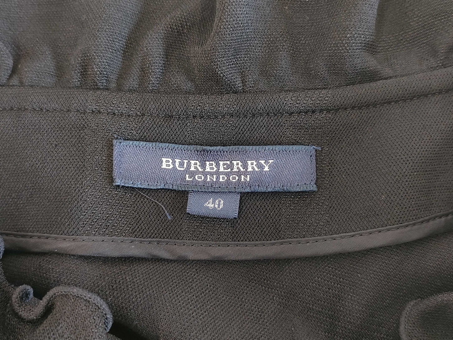 BURBERRY BURBERRYLONDON Check Maxi Dress Size 40 Dress