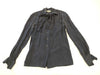 Christian Dior Blouse Bow Tie Other Apparel Shirt
