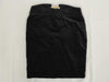 GUCCI Velvet Skirt with Gold Hardware, Black