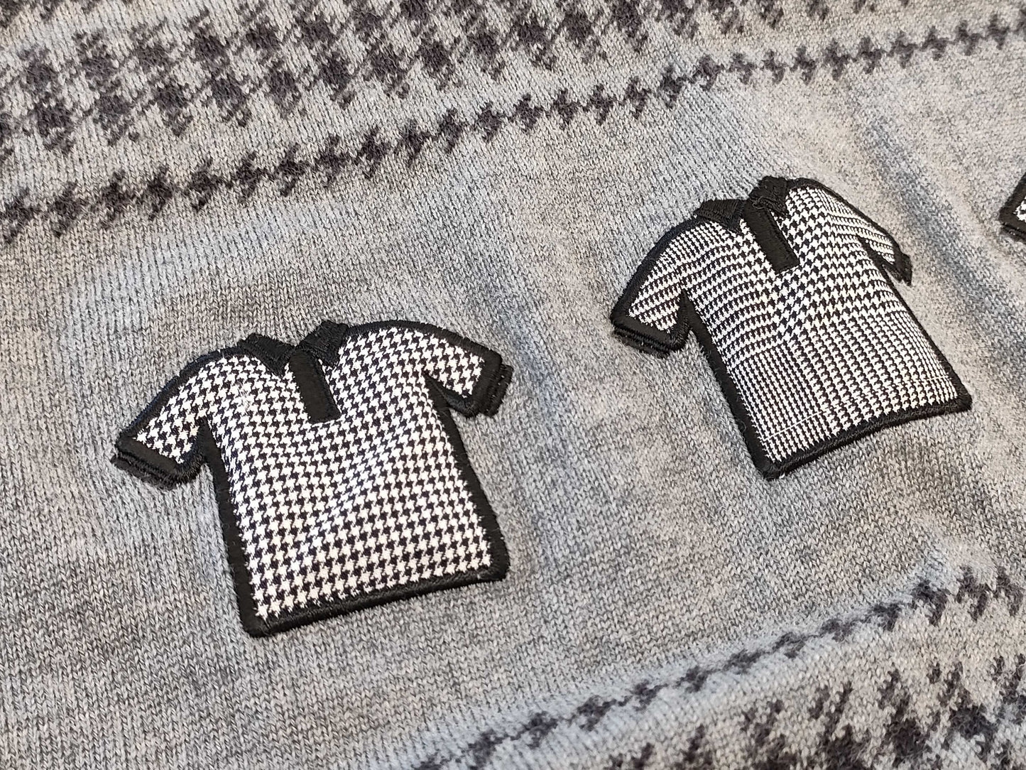 Christian Dior Knit Houndstooth Pattern Other Apparel Vest