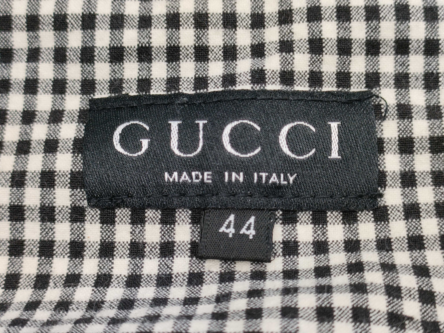 GUCCI GG button skirt pants