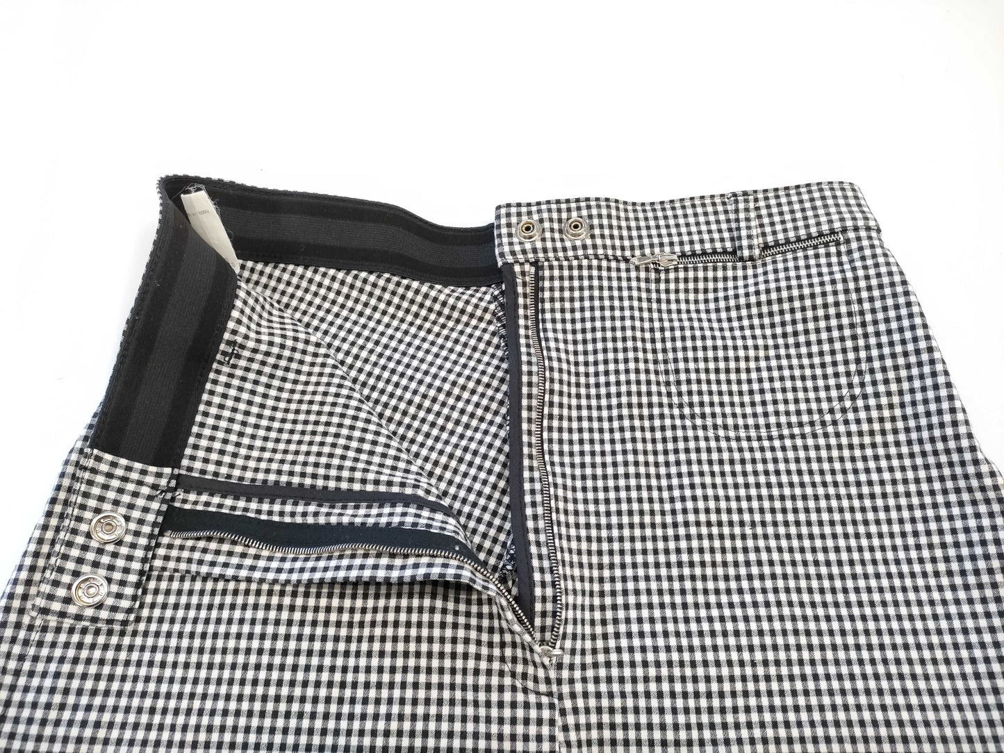 GUCCI GG button skirt pants