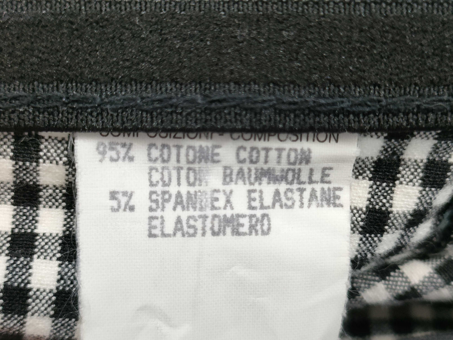 GUCCI GG button skirt pants