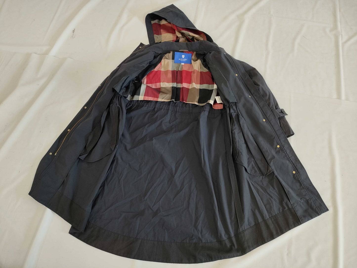 BLUE LABEL Spring Coat Navy Size 36 Coat
