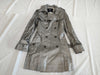 BURBERRY BURBERRYLONDON Trench Coat Silver Size 40 Coat