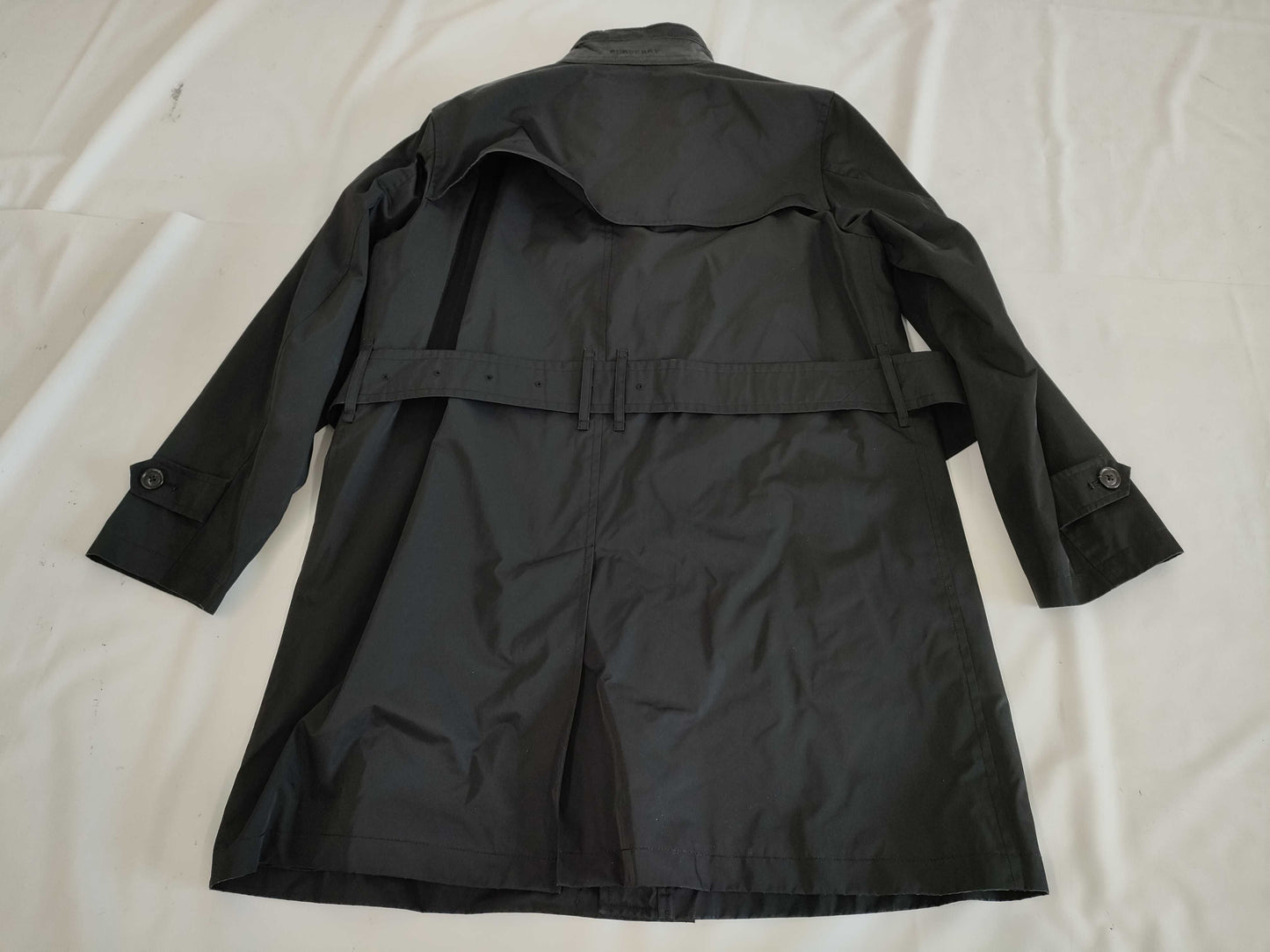 BURBERRY BURBERRYLONDON Coat Black Quilted Size M Coat