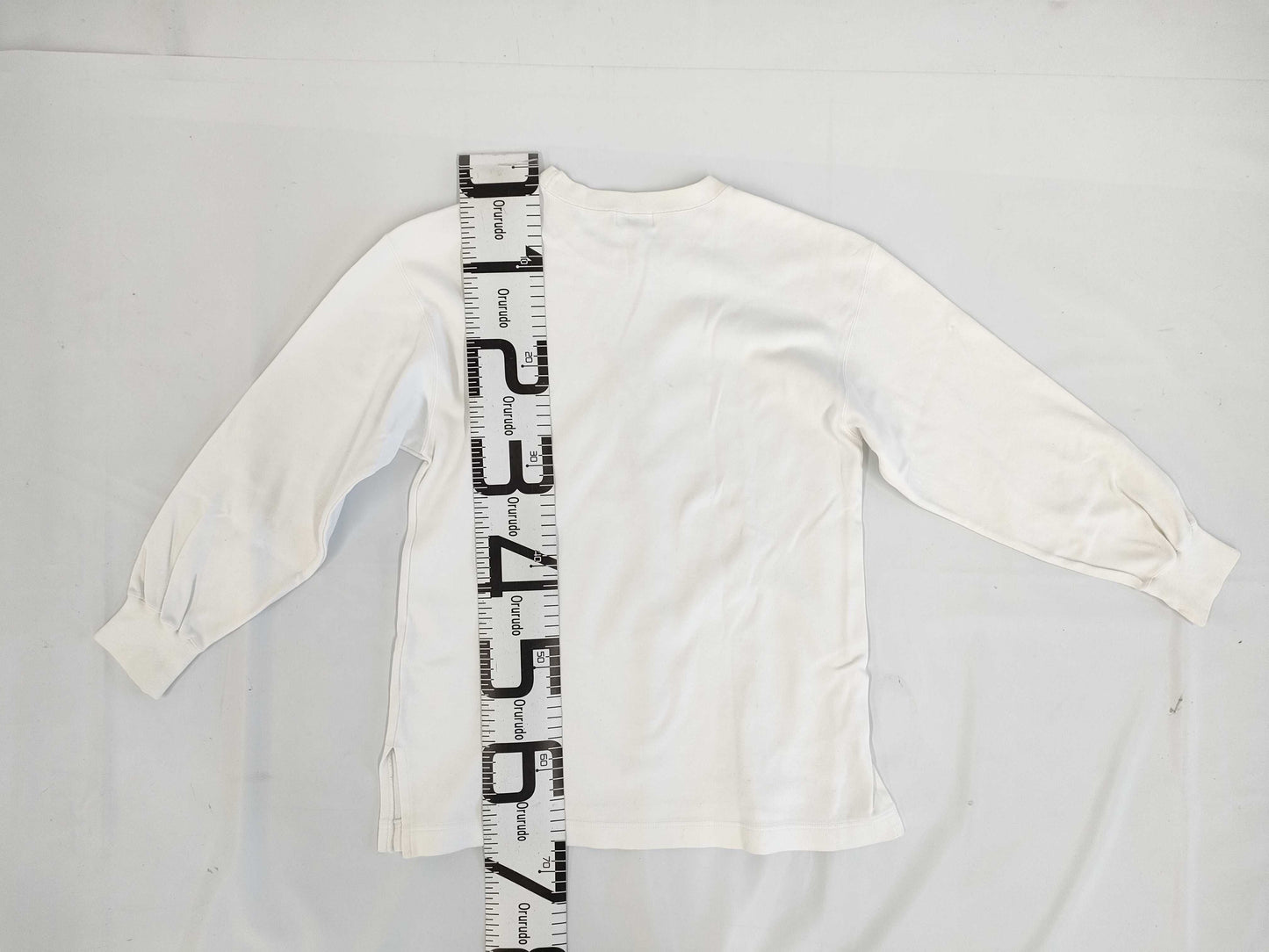 SAINT LAURENT Sweatshirt, YSL Embossed, Other Apparel, Tops