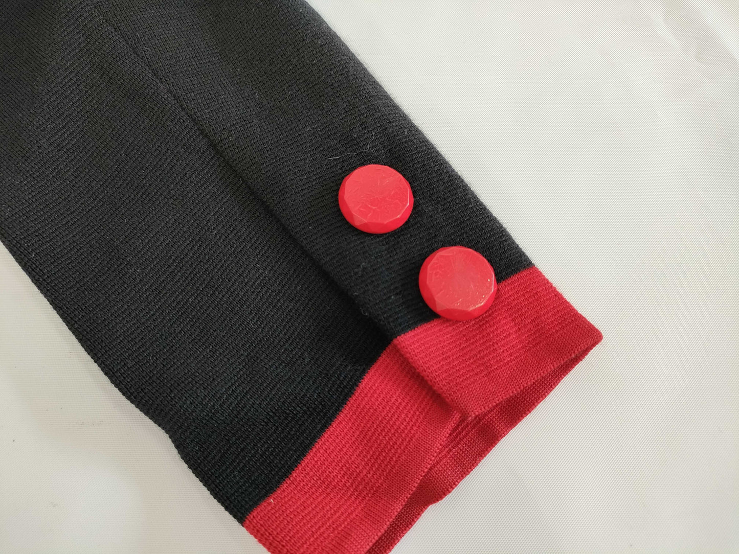 SAINT LAURENT Knit Dress, Black, Size M