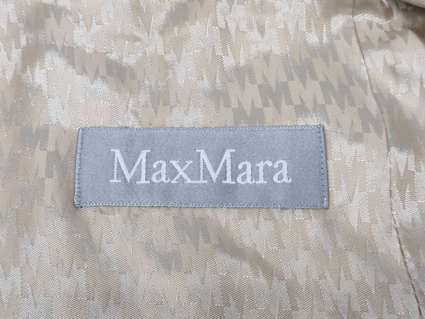 MaxMara coat