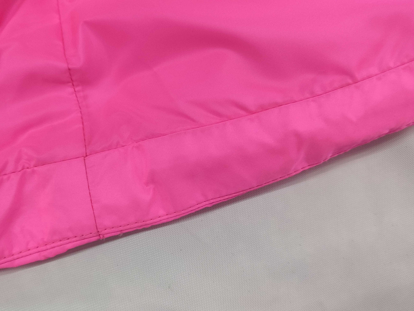 PRADA Triangle Logo Down Jacket, Pink, Recent Model