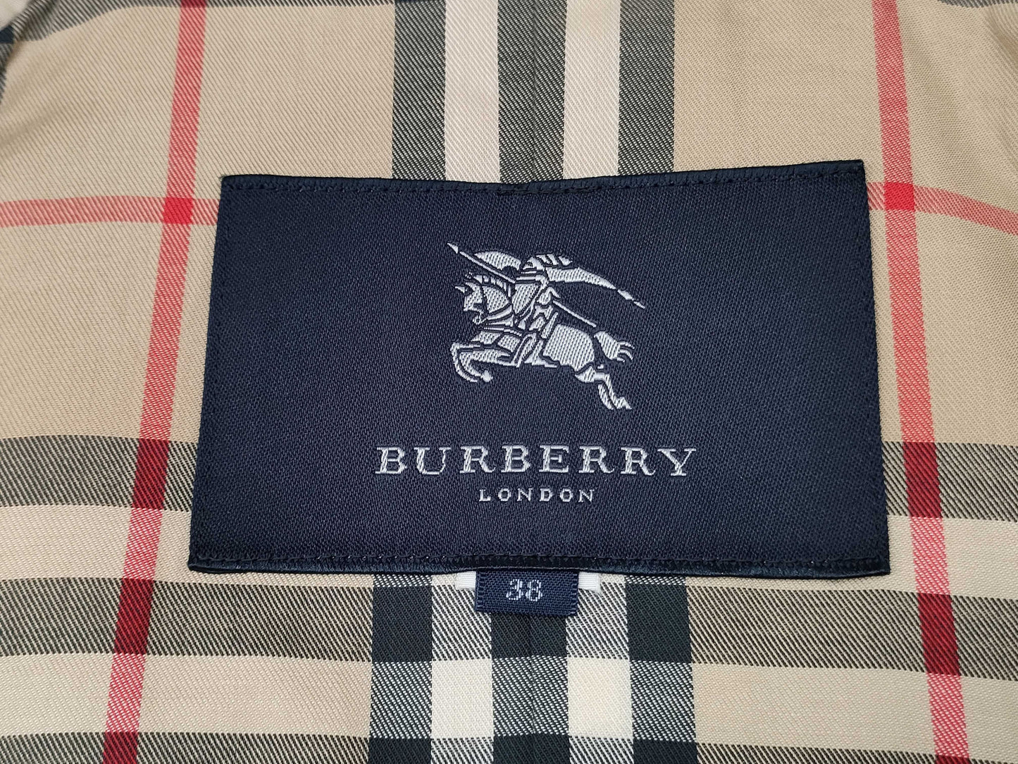 BURBERRY LONDON trench coat