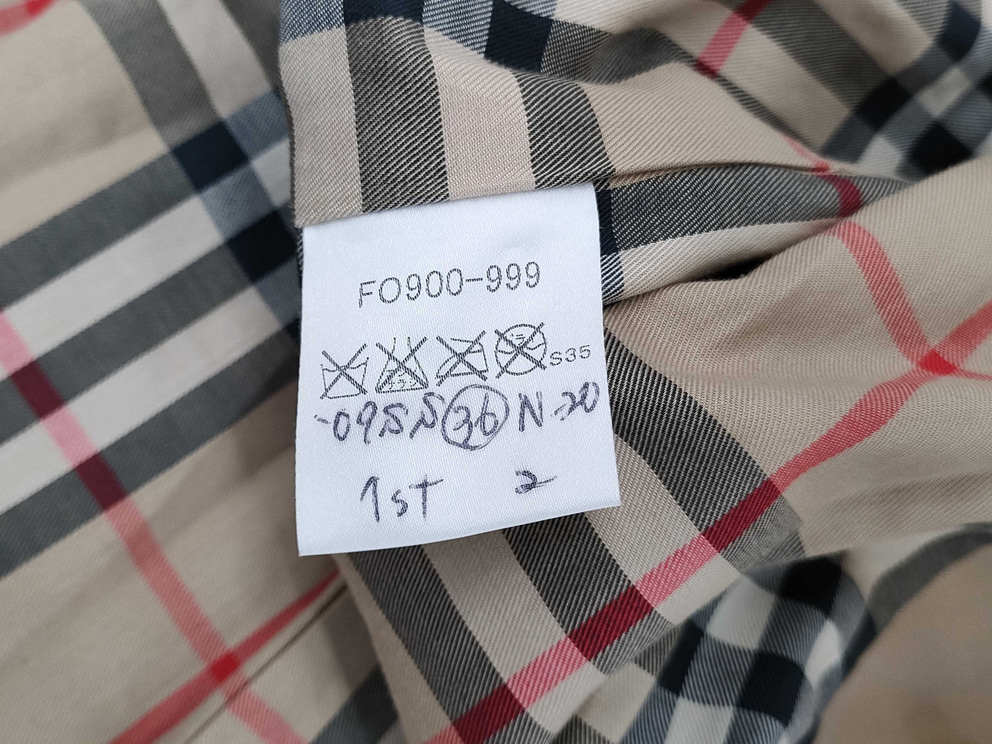 BURBERRY LONDON trench coat