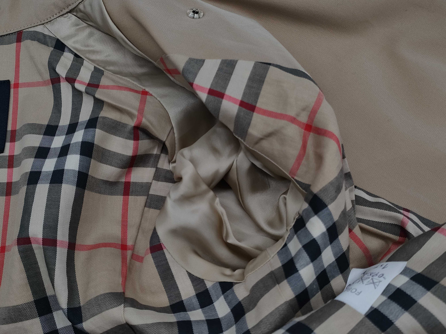 BURBERRY LONDON trench coat