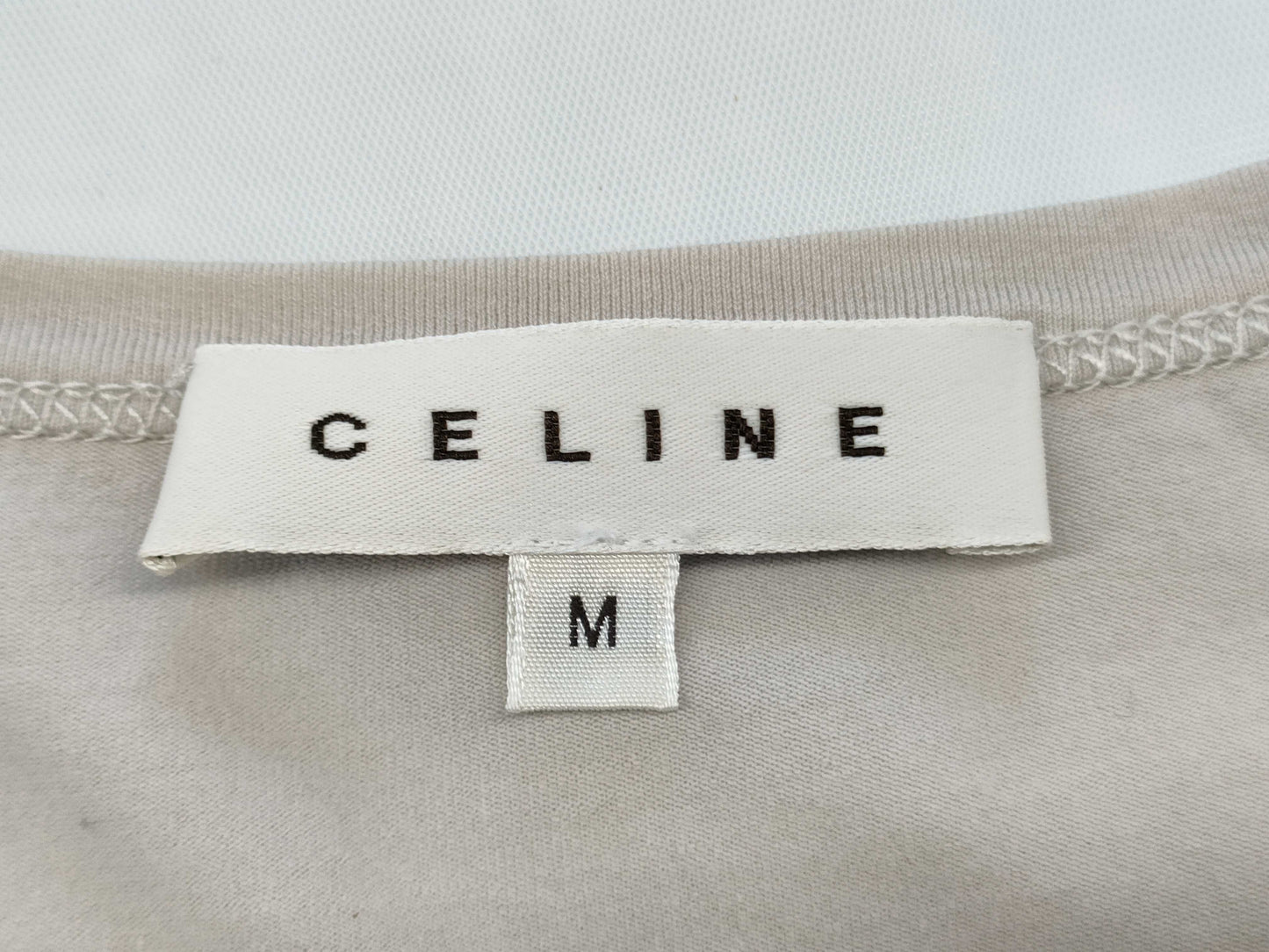 CELINE Sequin T-shirt