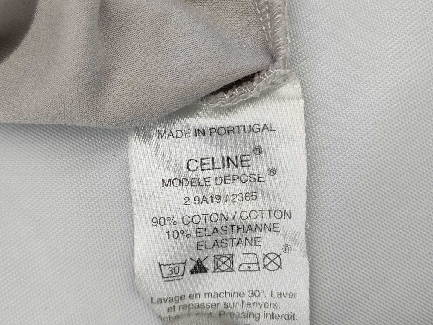CELINE Sequin T-shirt