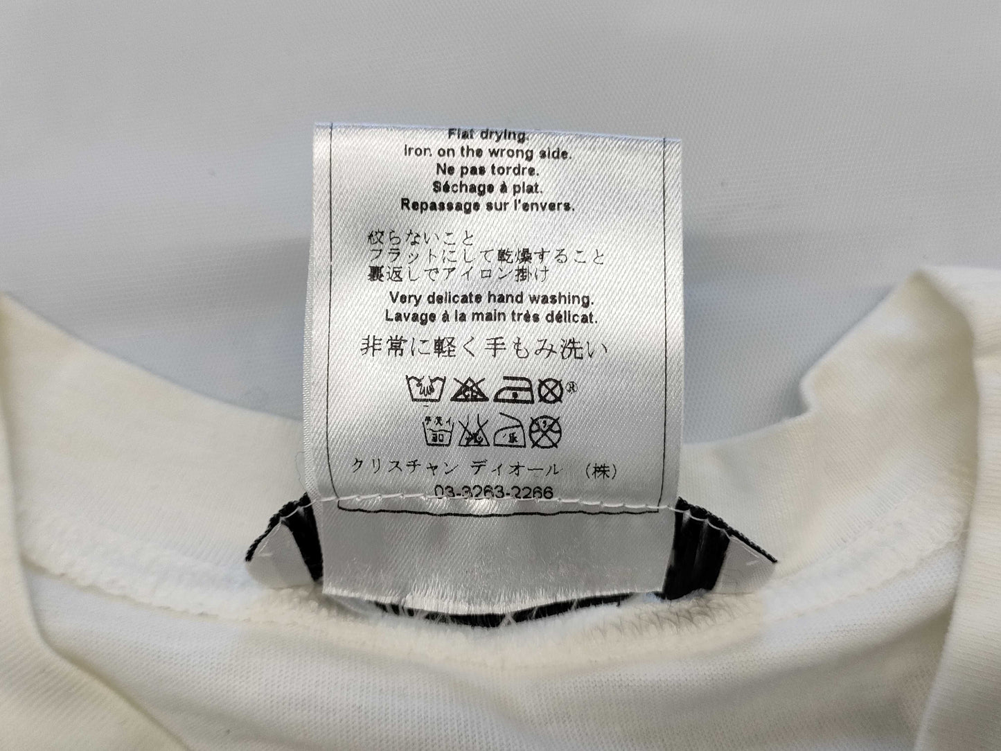Christian Dior Galliano T-shirt Galliano period
