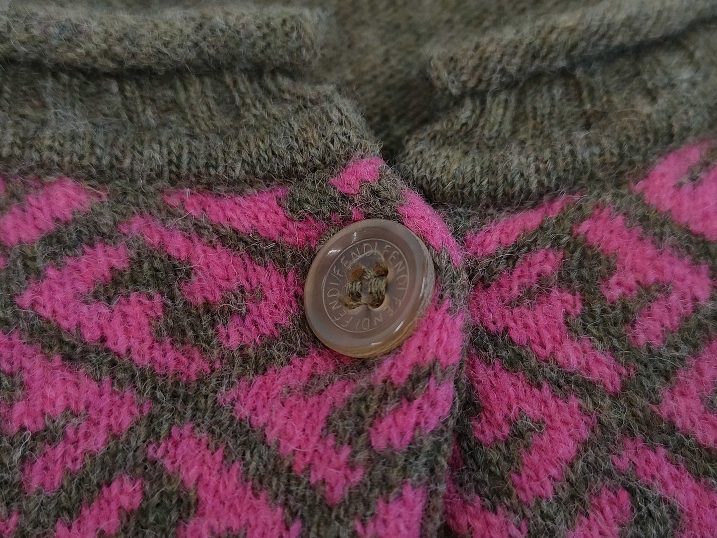 FENDI Zucca Cardigan