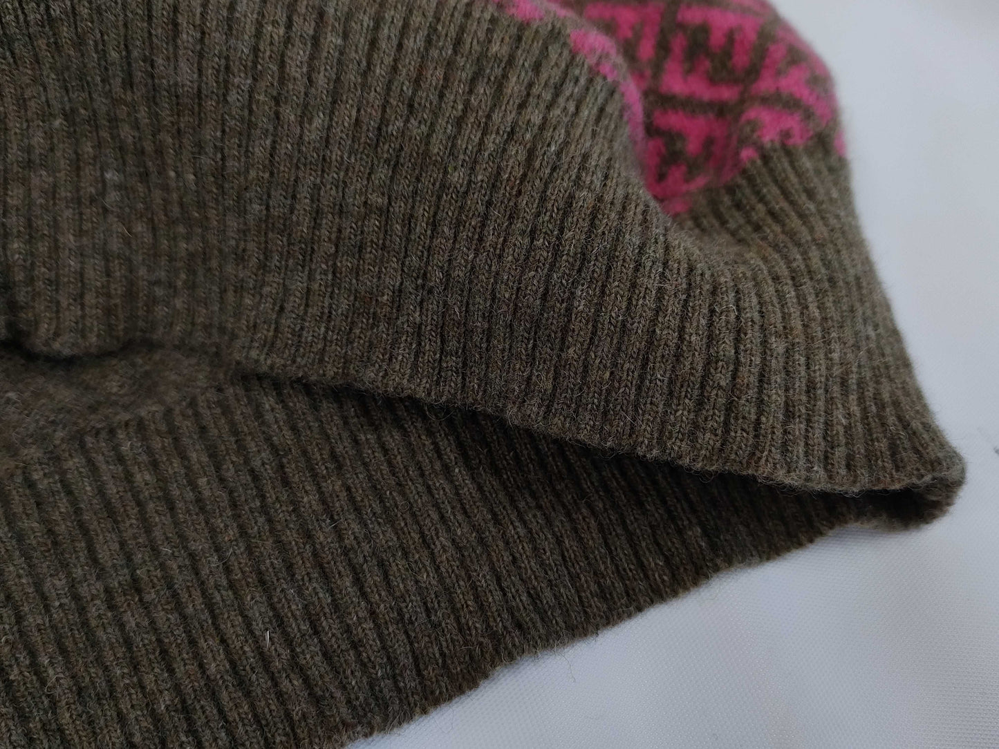 FENDI Zucca Cardigan