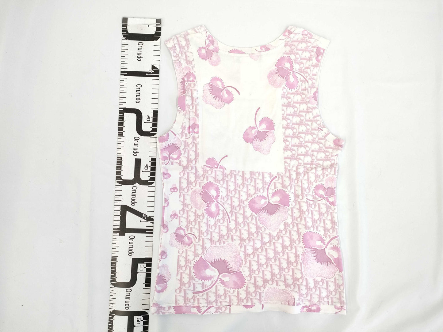 Christian Dior Galliano Trotter Tank Top