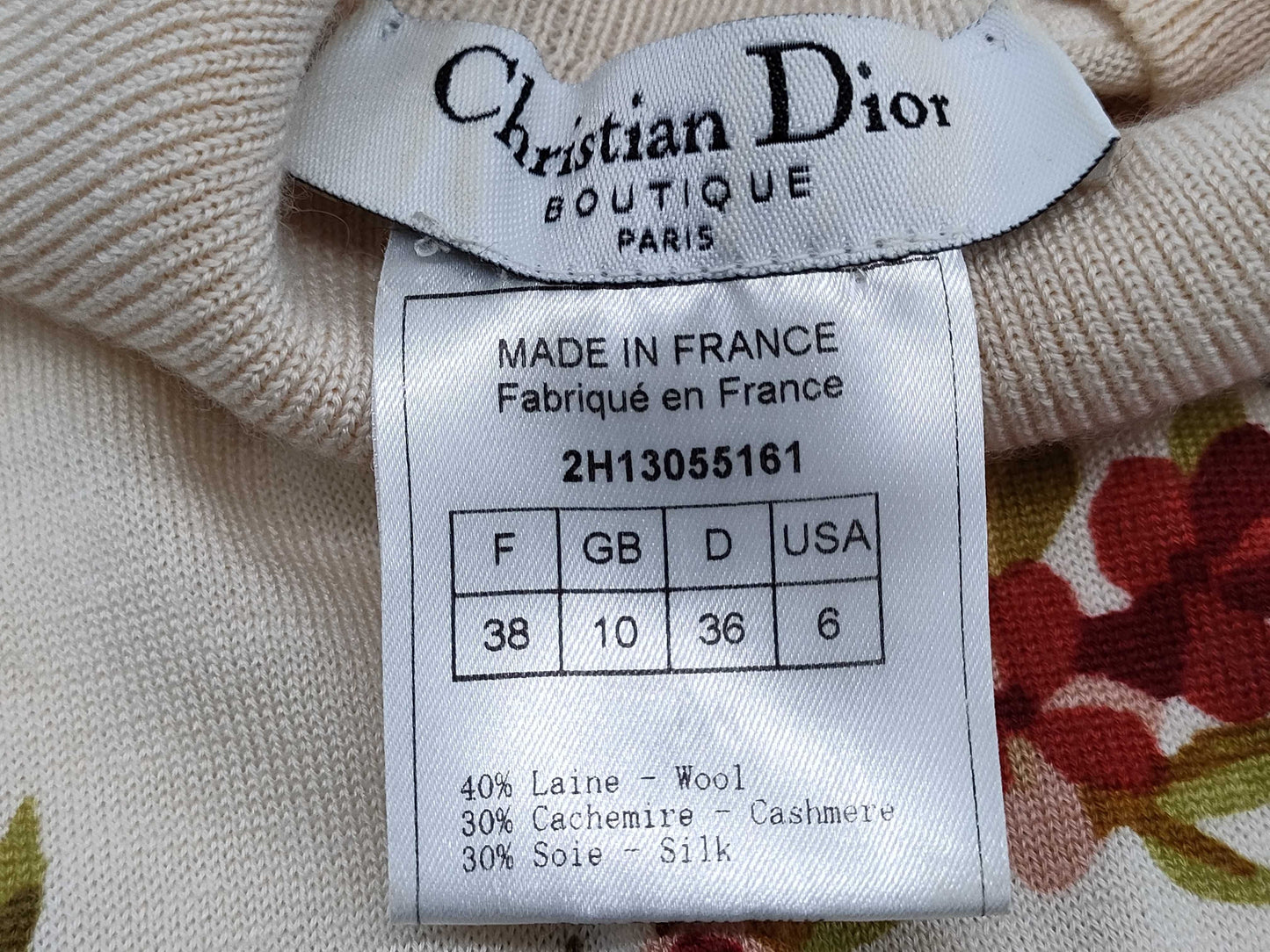 Christian Dior Galliano Knit Vest Galliano Era Vest Top