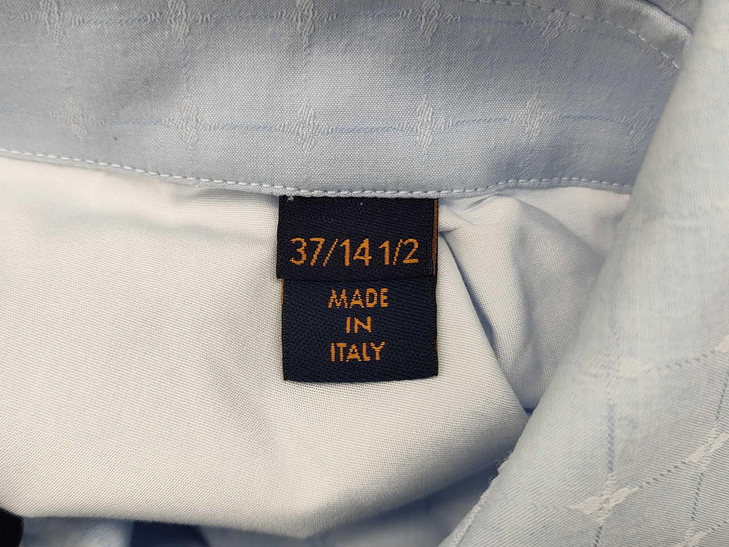 LOUIS VUITTON Current Blue Tag Men's Monogram Shirt