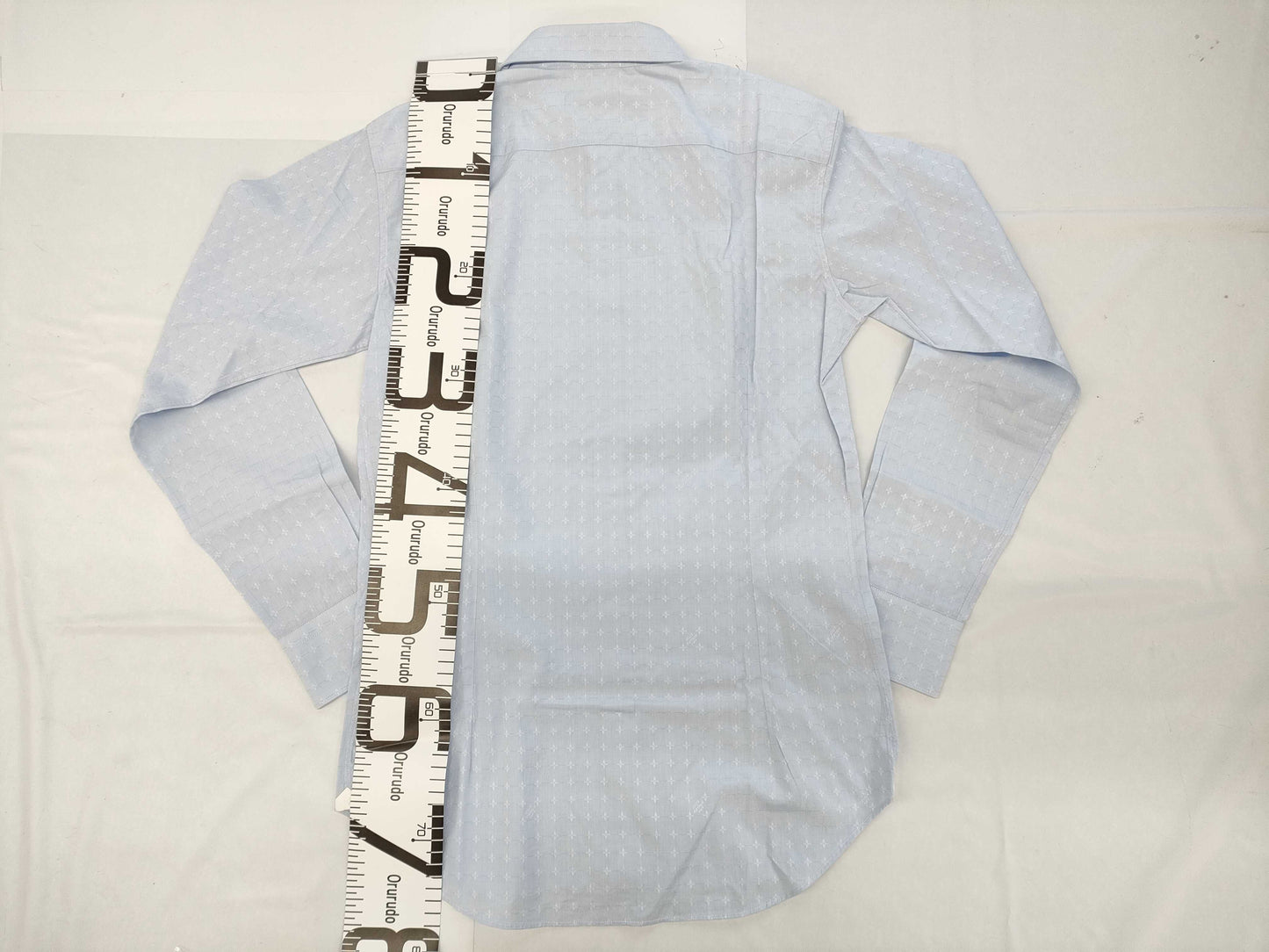 LOUIS VUITTON Current Blue Tag Men's Monogram Shirt